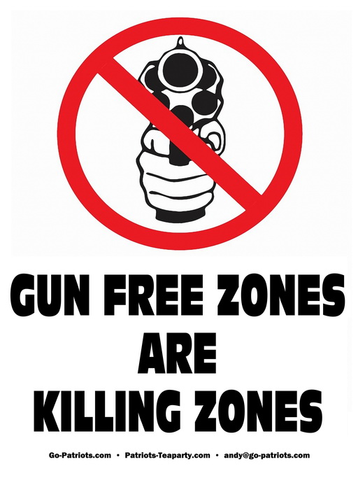 Gun Free zone
