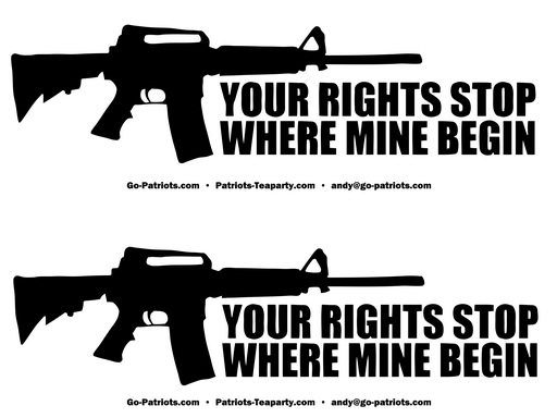 Your rights stop here